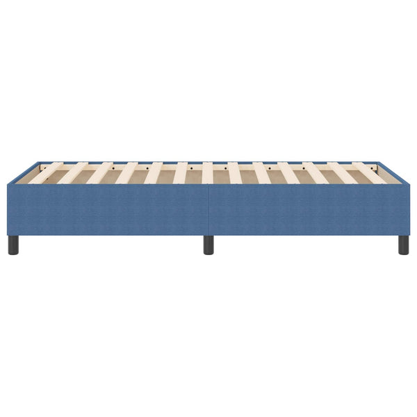 Bettgestell Blau 100x200 cm Cordstoff