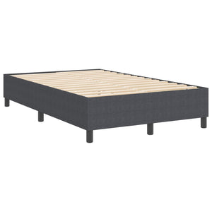 Plattformbettgestell Dunkelgrau Cord 120x190cm