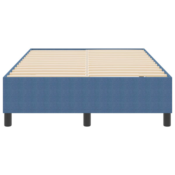 Bettgestell Blau 120x190 cm Cordstoff