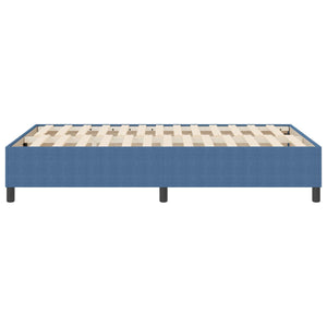 Bettgestell Blau 120x190 cm Cordstoff