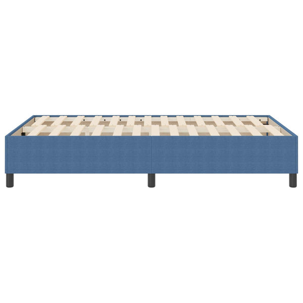 Bettgestell Blau 120x190 cm Cordstoff