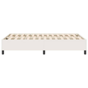 Creme Cord Plattformbett 120x200 cm
