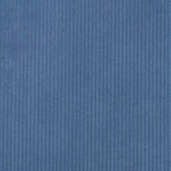 Blaues Plattformbett 120x200cm Cord