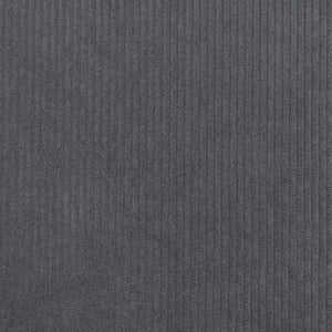 Plattformbettgestell Dunkelgrau 140x200 cm Cordstoff