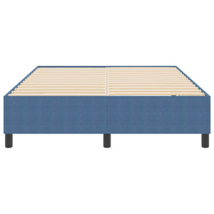 Plattformbettgestell Blau 140x200 cm Cord