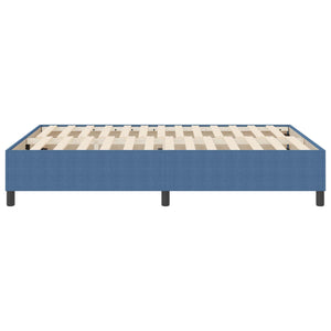 Plattformbettgestell Blau 140x200 cm Cord