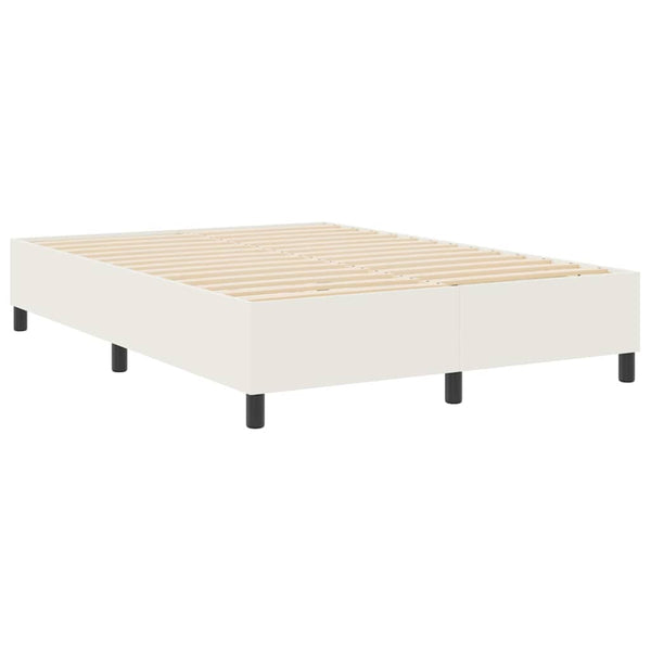 Plattformbettgestell Creme 160x200 cm Cord