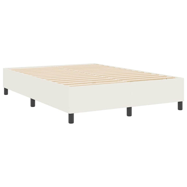 Plattformbettgestell Creme 160x200 cm Cord