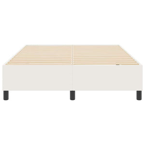 Plattformbettgestell Creme 160x200 cm Cord