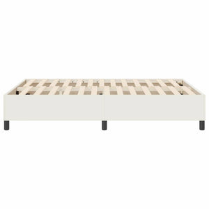 Plattformbettgestell Creme 160x200 cm Cord