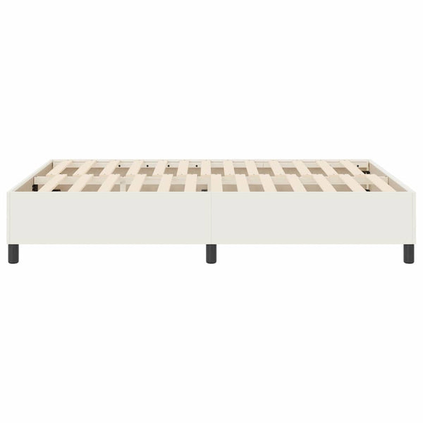 Plattformbettgestell Creme 160x200 cm Cord