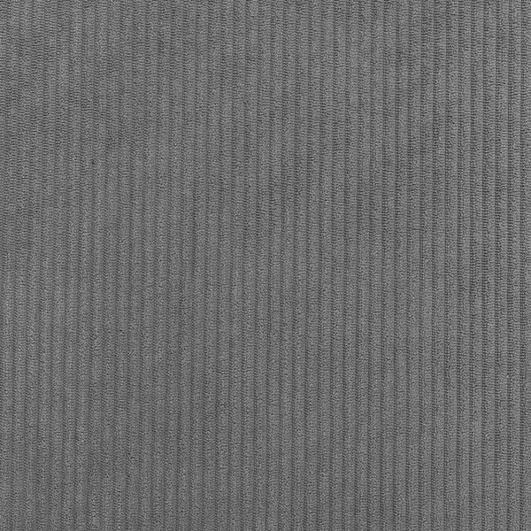 Plattformbettgestell Hellgrau Cord 180x200 cm