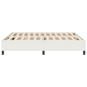 Creme Cord Plattformbett 180x200 cm
