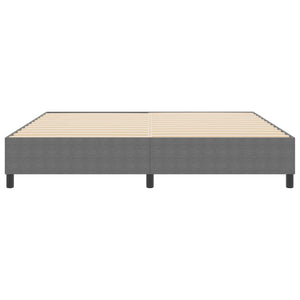 Plattformbettgestell Hellgrau 200x200 cm Cord