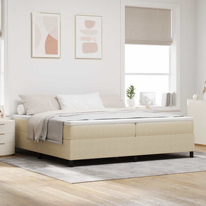 Grau-Grünes Cord Plattformbett 200x200 cm