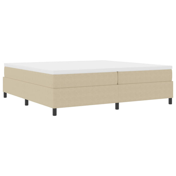 Grau-Grünes Cord Plattformbett 200x200 cm