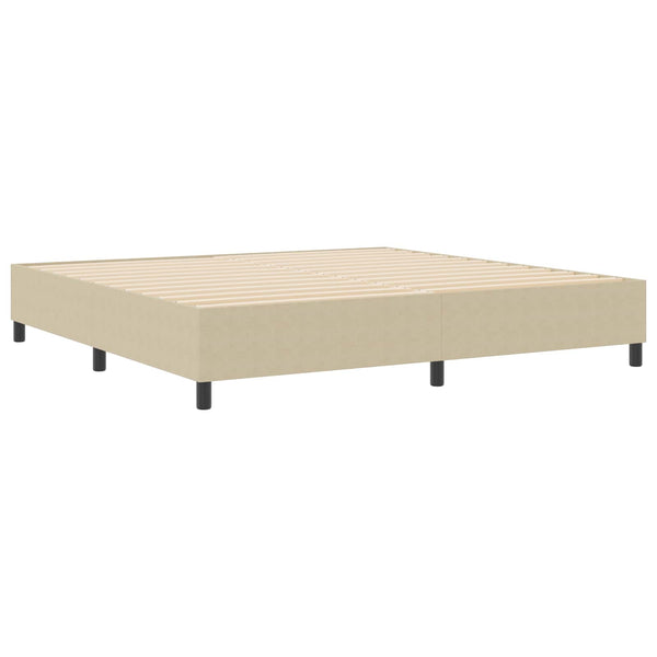 Grau-Grünes Cord Plattformbett 200x200 cm