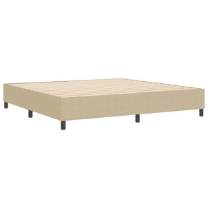 Grau-Grünes Cord Plattformbett 200x200 cm
