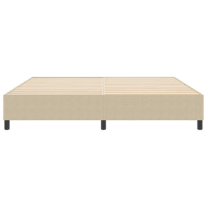 Grau-Grünes Cord Plattformbett 200x200 cm