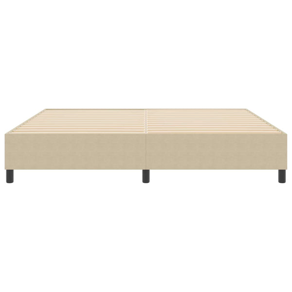 Grau-Grünes Cord Plattformbett 200x200 cm