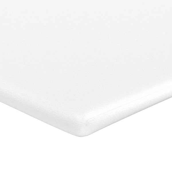 Boxspringbett Creme Weiß 100x200 cm
