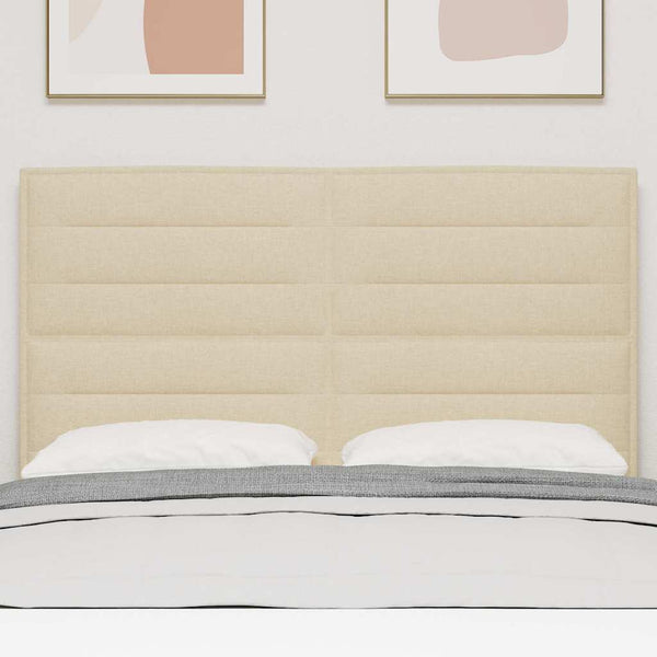 Creme Kopfteil Stoff 160 cm