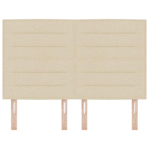 Creme Kopfteil Stoff 160 cm