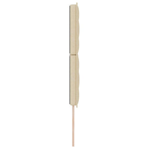 Creme Kopfteil Stoff 160 cm