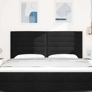 vidaXL Headboard Black 180 cm Fabric