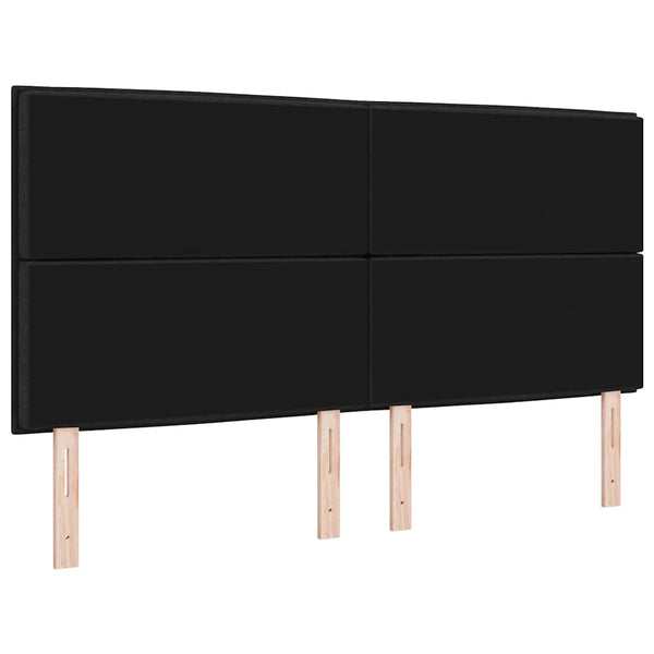 vidaXL Headboard Black 180 cm Fabric
