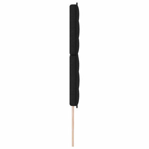 vidaXL Headboard Black 180 cm Fabric
