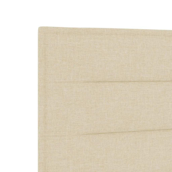 Kopfteil Creme Stoff 180 cm