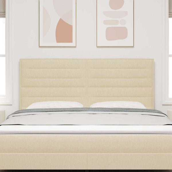 Kopfteil Creme Stoff 180 cm