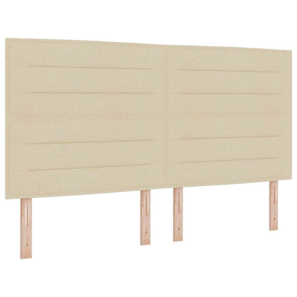 Kopfteil Creme Stoff 180 cm