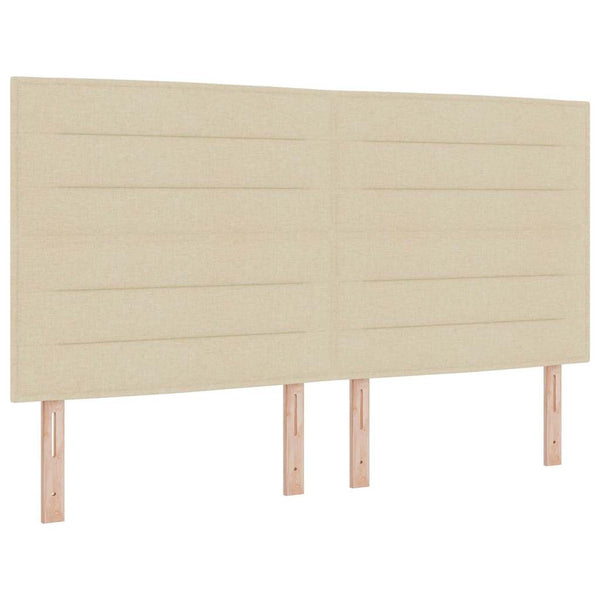 Kopfteil Creme Stoff 180 cm