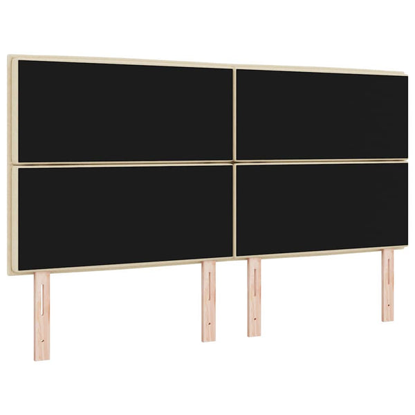 Kopfteil Creme Stoff 180 cm