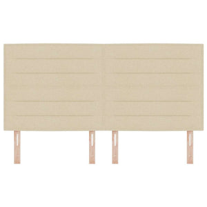 Kopfteil Creme Stoff 180 cm