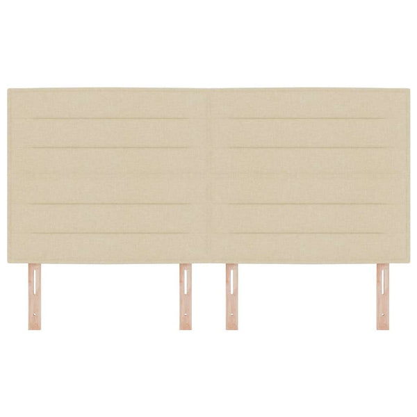 Kopfteil Creme Stoff 180 cm