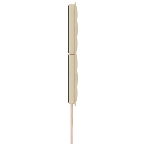Kopfteil Creme Stoff 180 cm