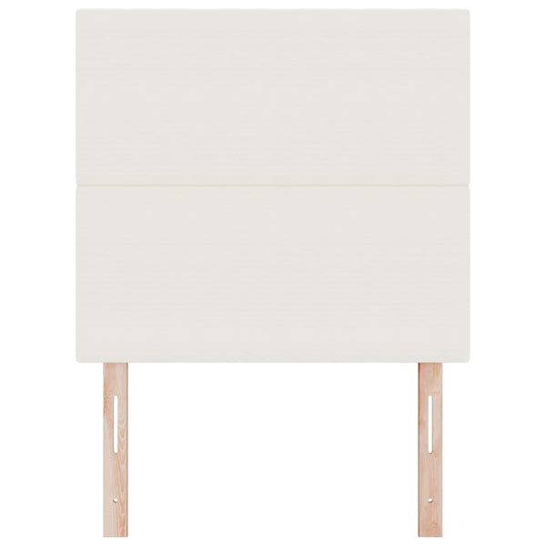 Kopfteil Creme Cord 80 cm