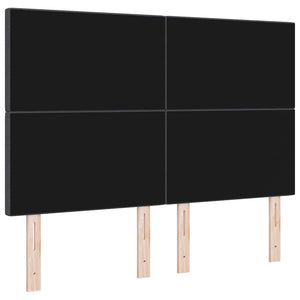 Dunkelgraues Kopfteil 144 cm Cordstoff
