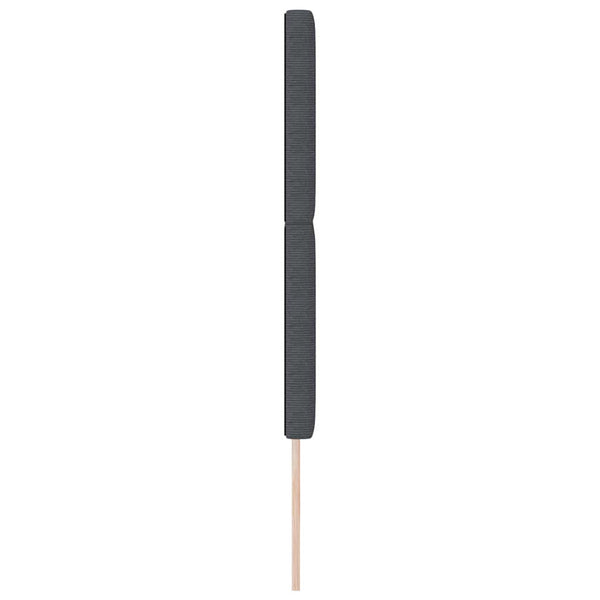 Dunkelgraues Kopfteil 144 cm Cordstoff
