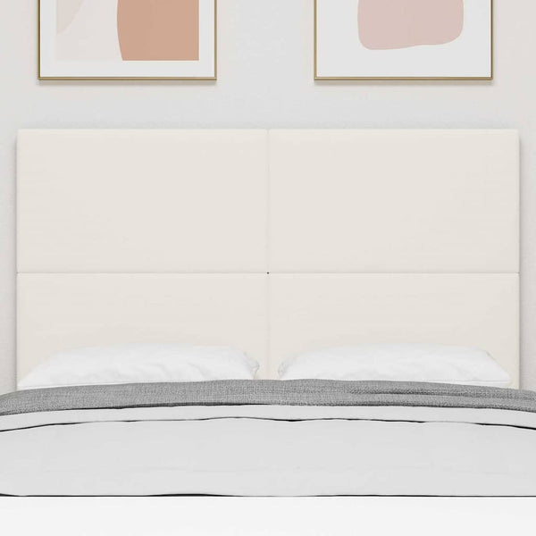 Kopfteil Creme Cord 144 cm