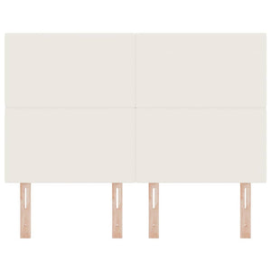 Kopfteil Creme Cord 144 cm