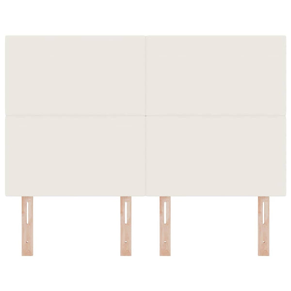 Kopfteil Creme Cord 144 cm