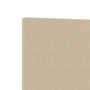 Hellgrün-Graues Kopfteil 144 cm aus Cordstoff