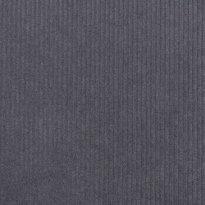 Kopfteil Dunkelgrau 160 cm Cordstoff
