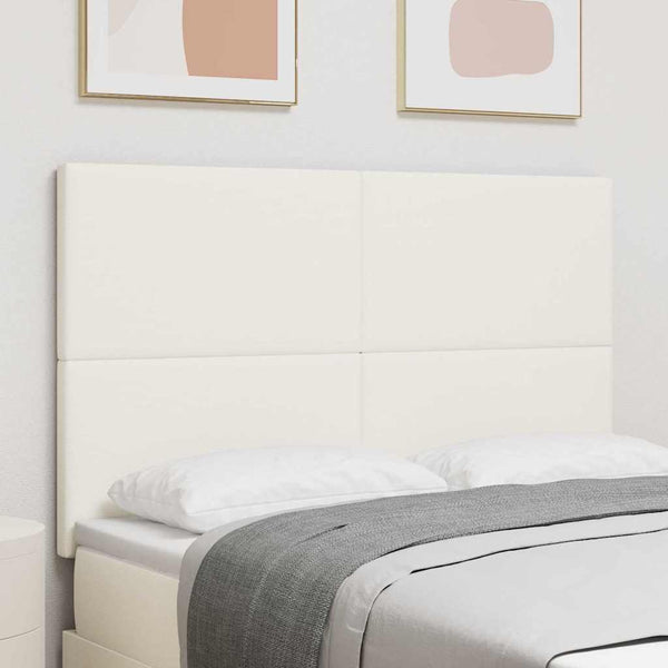 Kopfteil Creme Cord 160 cm