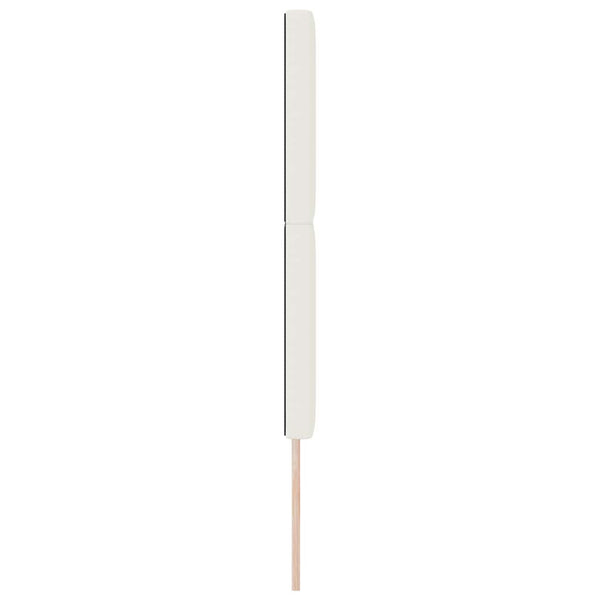 Kopfteil Creme Cord 160 cm