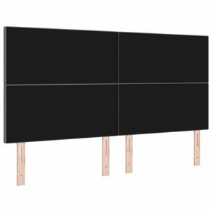 Hellgraues Kopfteil 180 cm Cordstoff